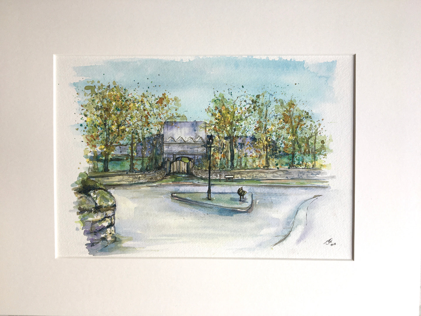 Tickhill Castle In January