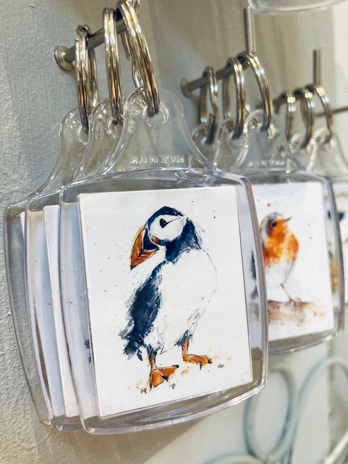 Puffin (Bill) Keyring