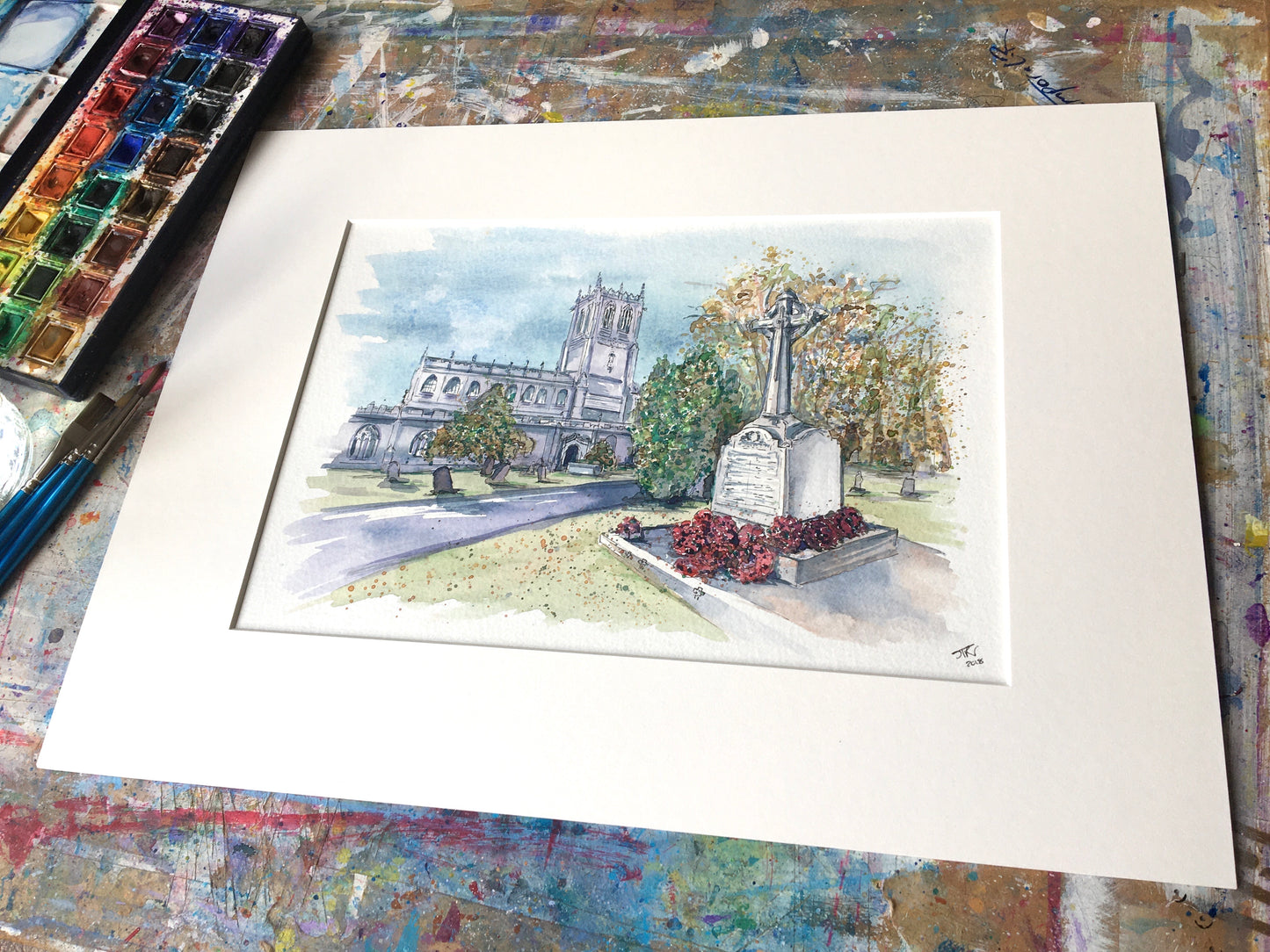 November 100 Years of Remembrance at Tickhill St Mary's