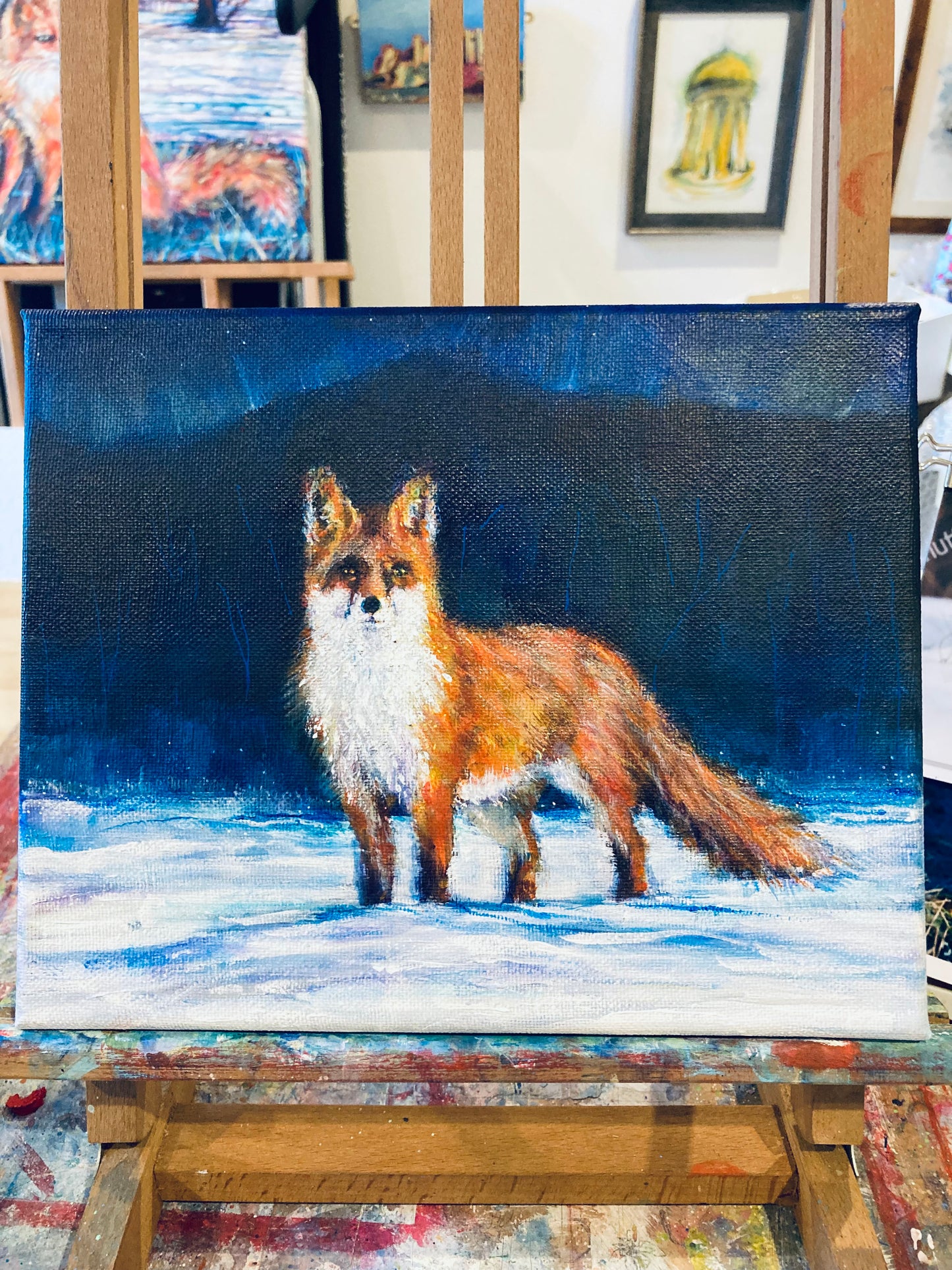 Feeling Foxy