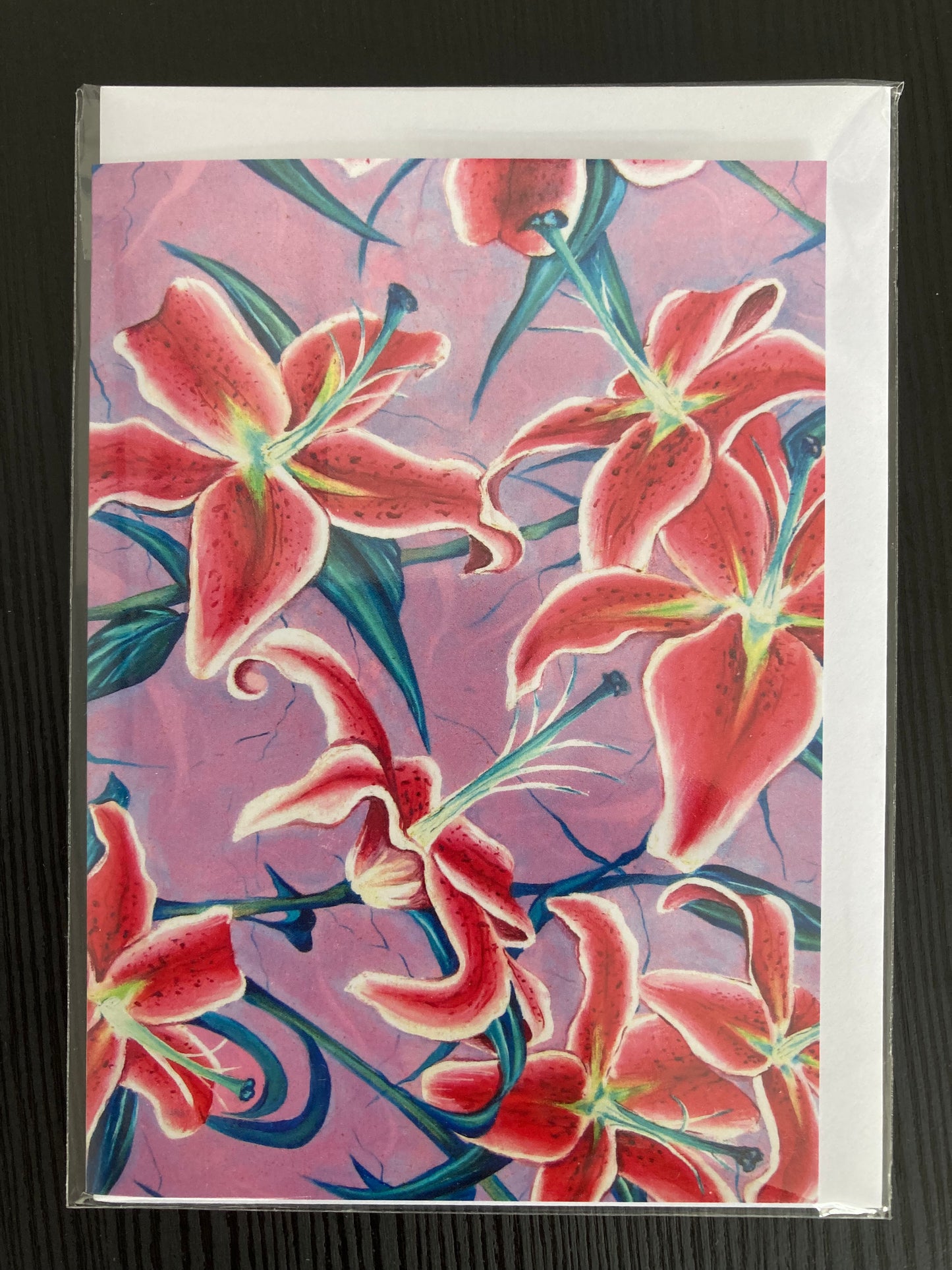 A6 blank card Lilliputian