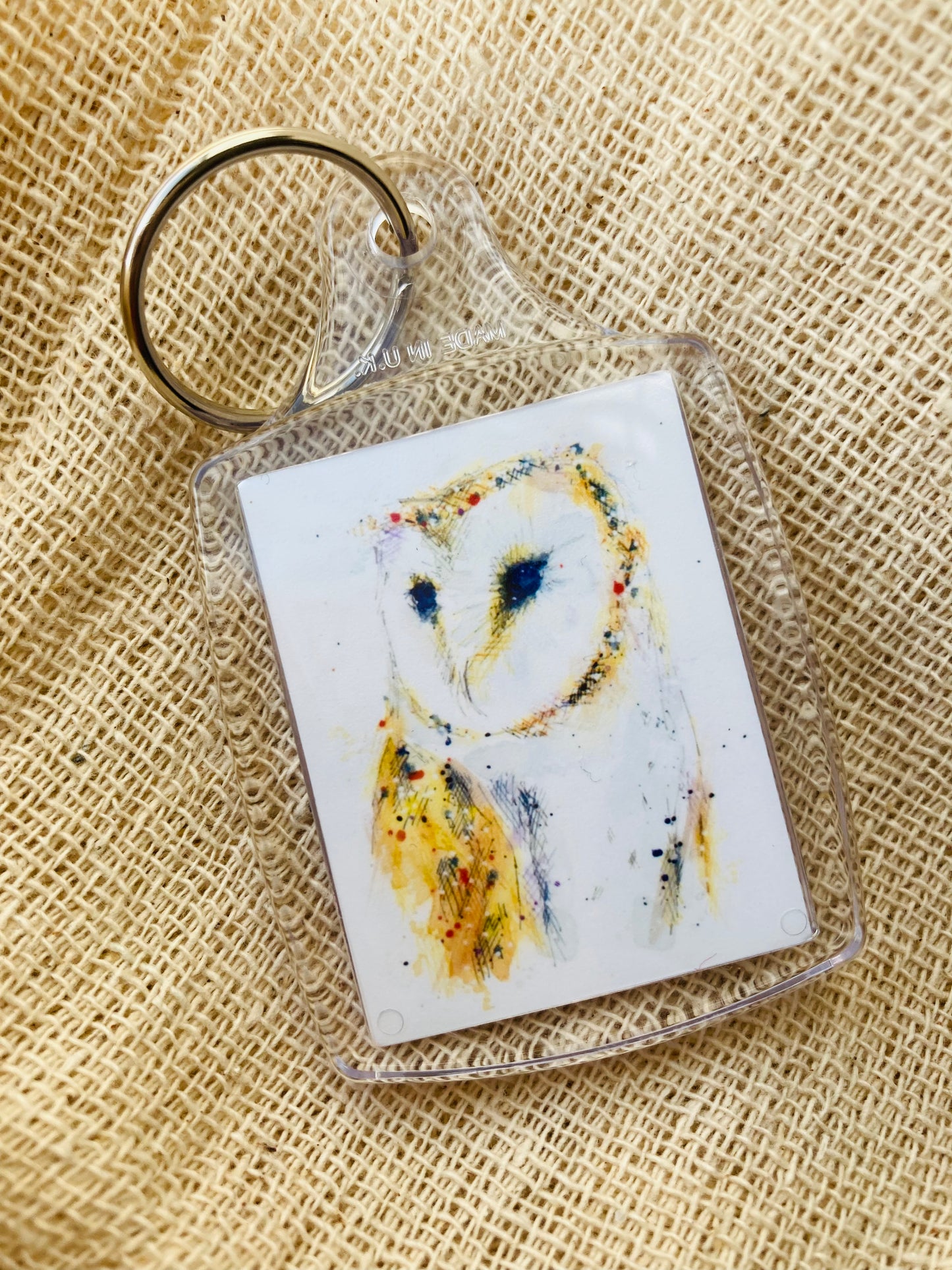 Owl (Twit Twoo) Keyring