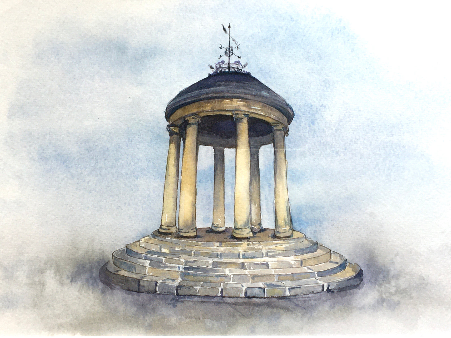 Buttercross watercolour No 6