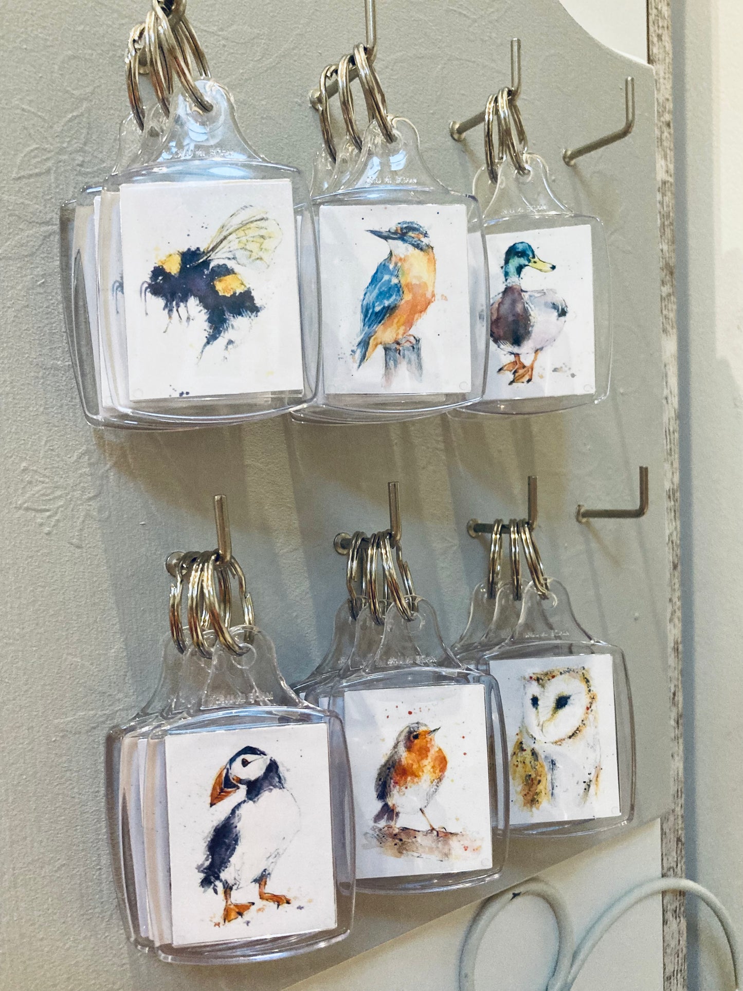 Owl (Twit Twoo) Keyring