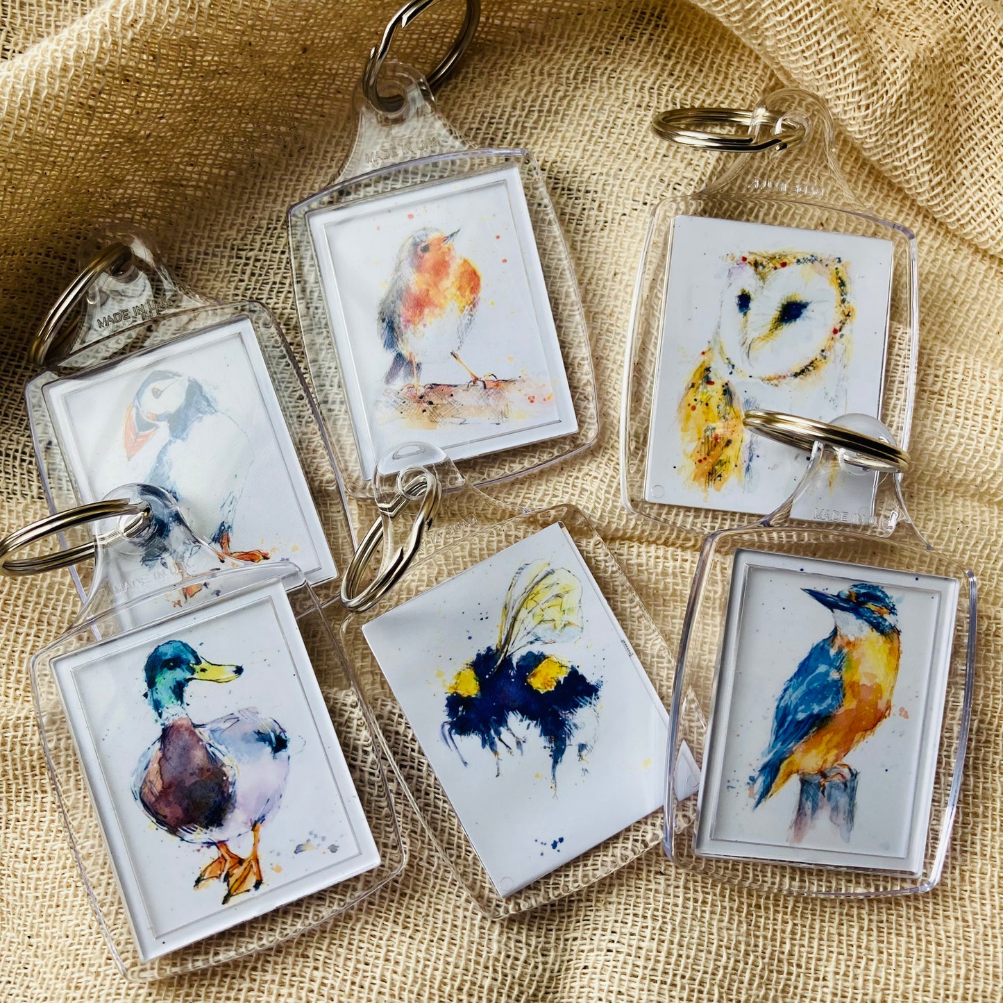 Puffin (Bill) Keyring