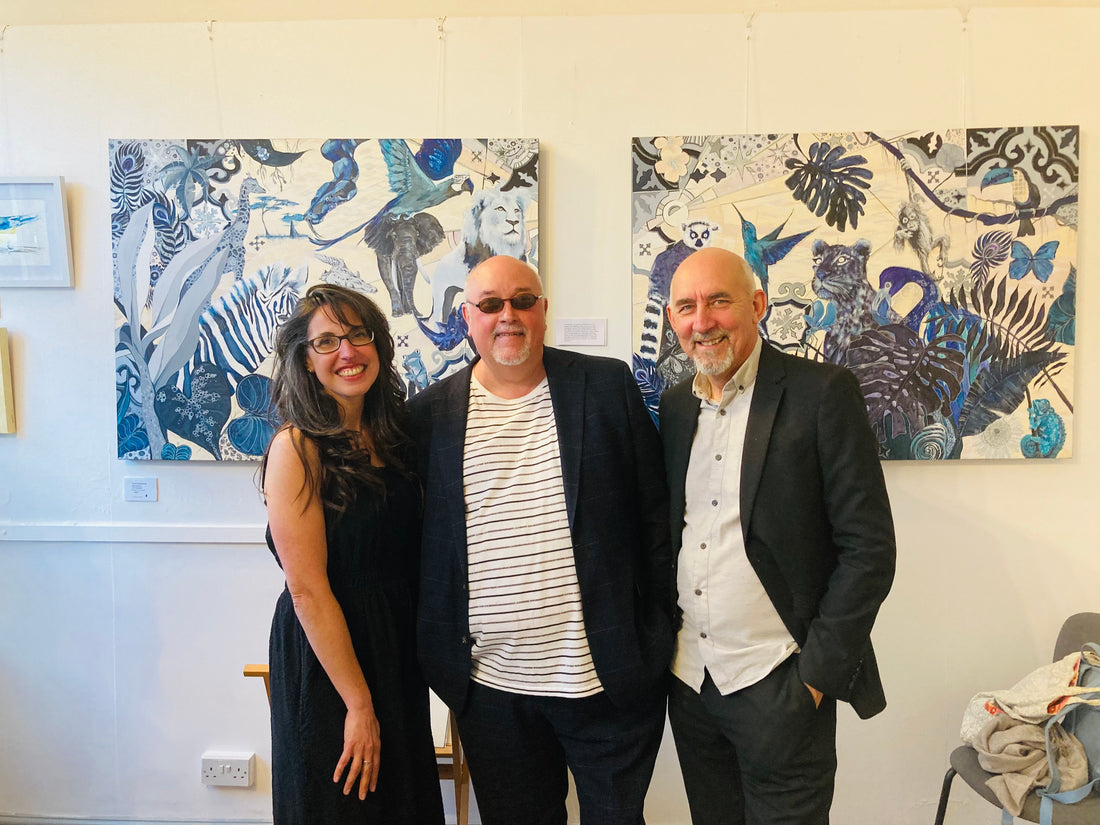 Raven Gallery Private view evening