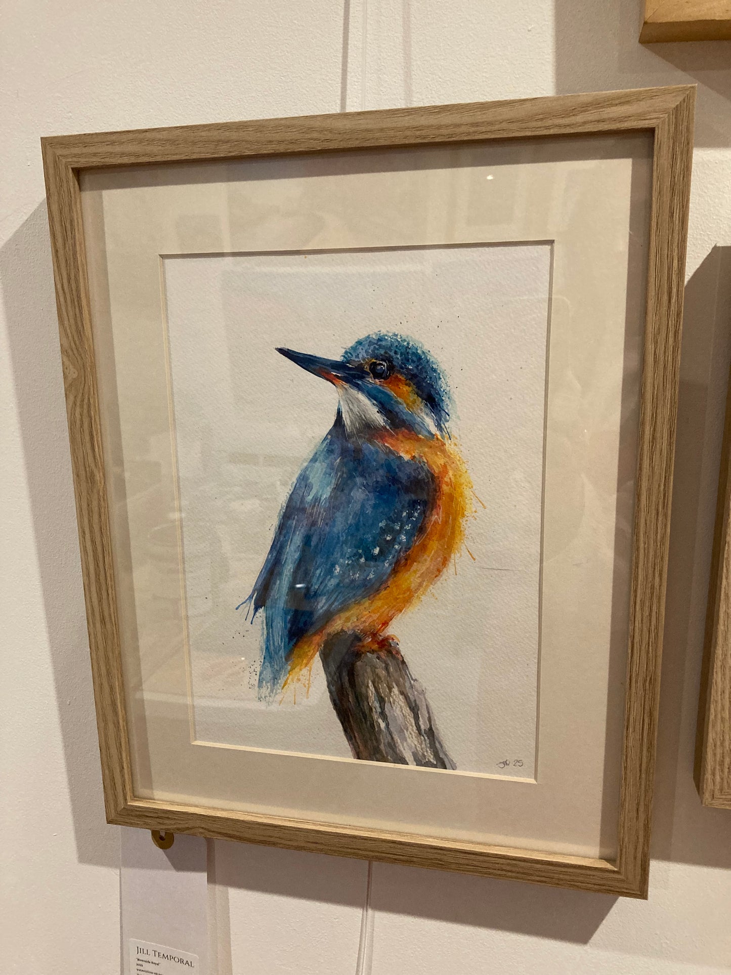 Riverside Royal (Kingfisher)