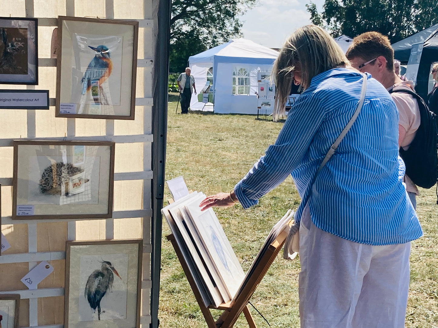 Riverside Royal (Kingfisher)