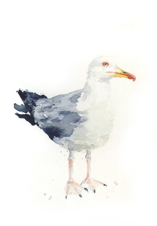 February04 Sea Gull