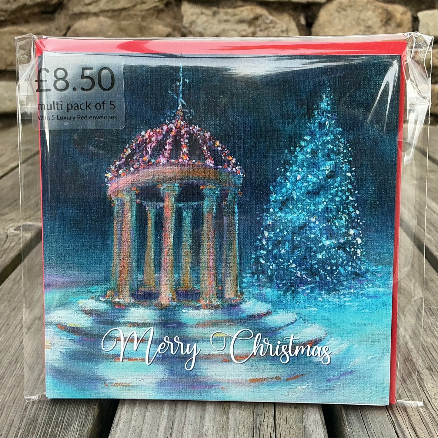 2026 Tickhill Christmas Cards (packs of 5)