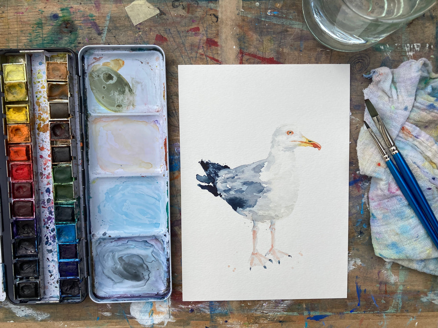 February04 Sea Gull