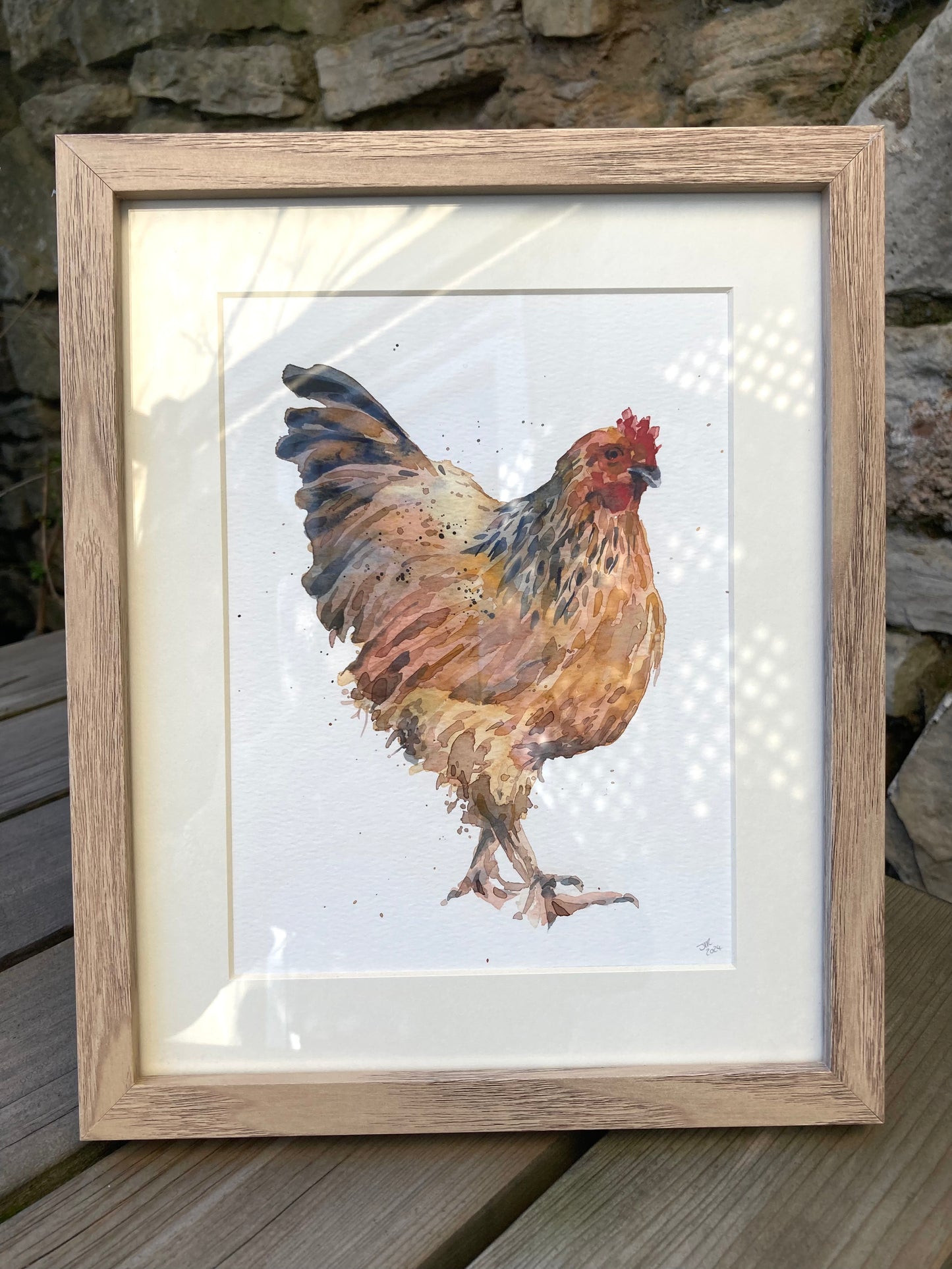 February09 Hen