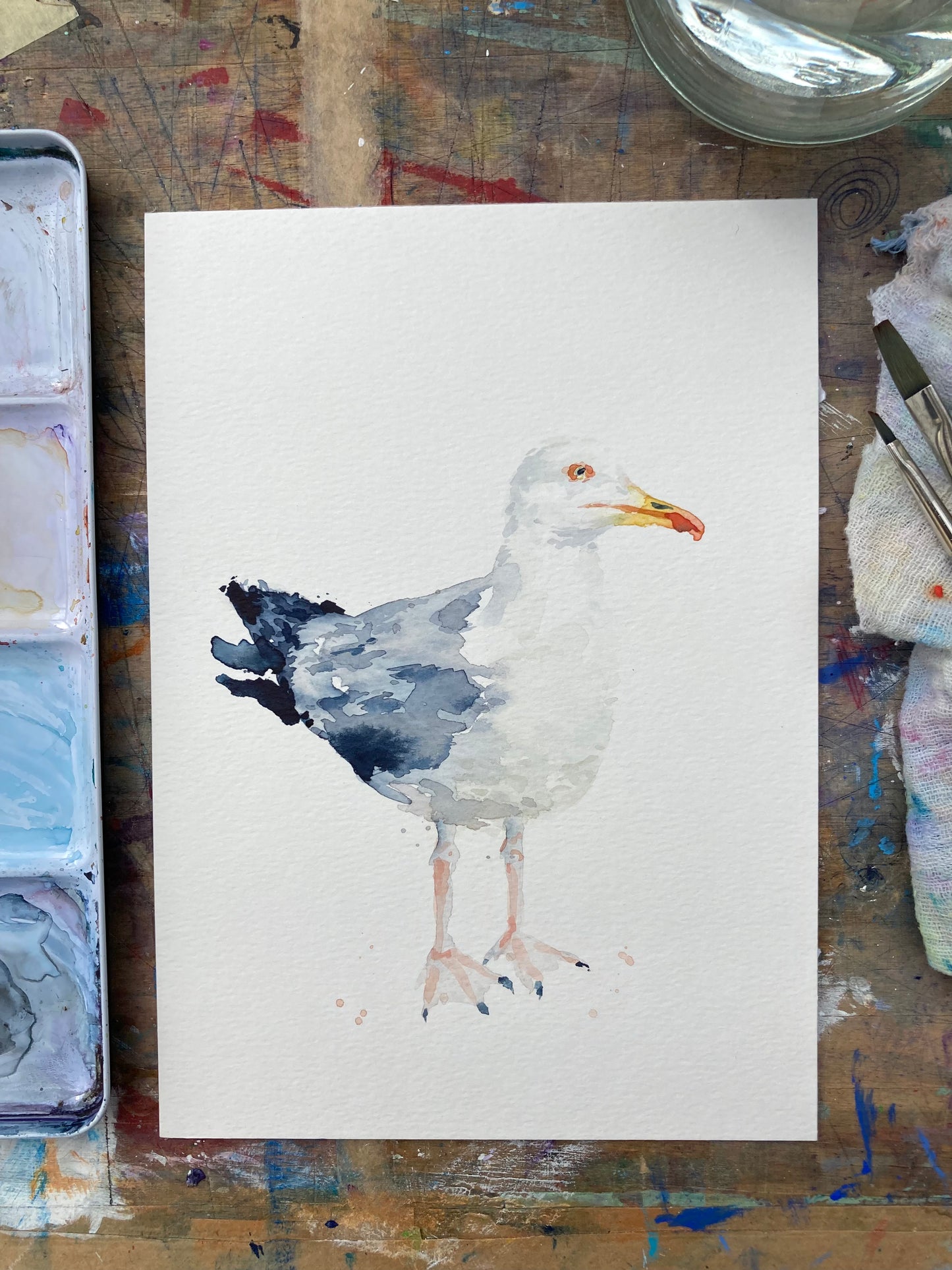 February04 Sea Gull