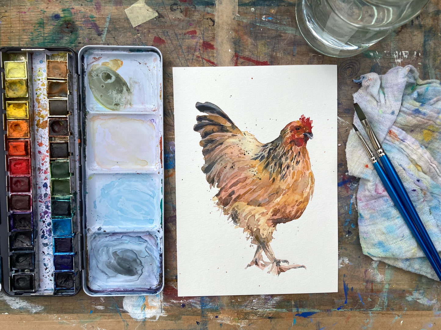 February09 Hen