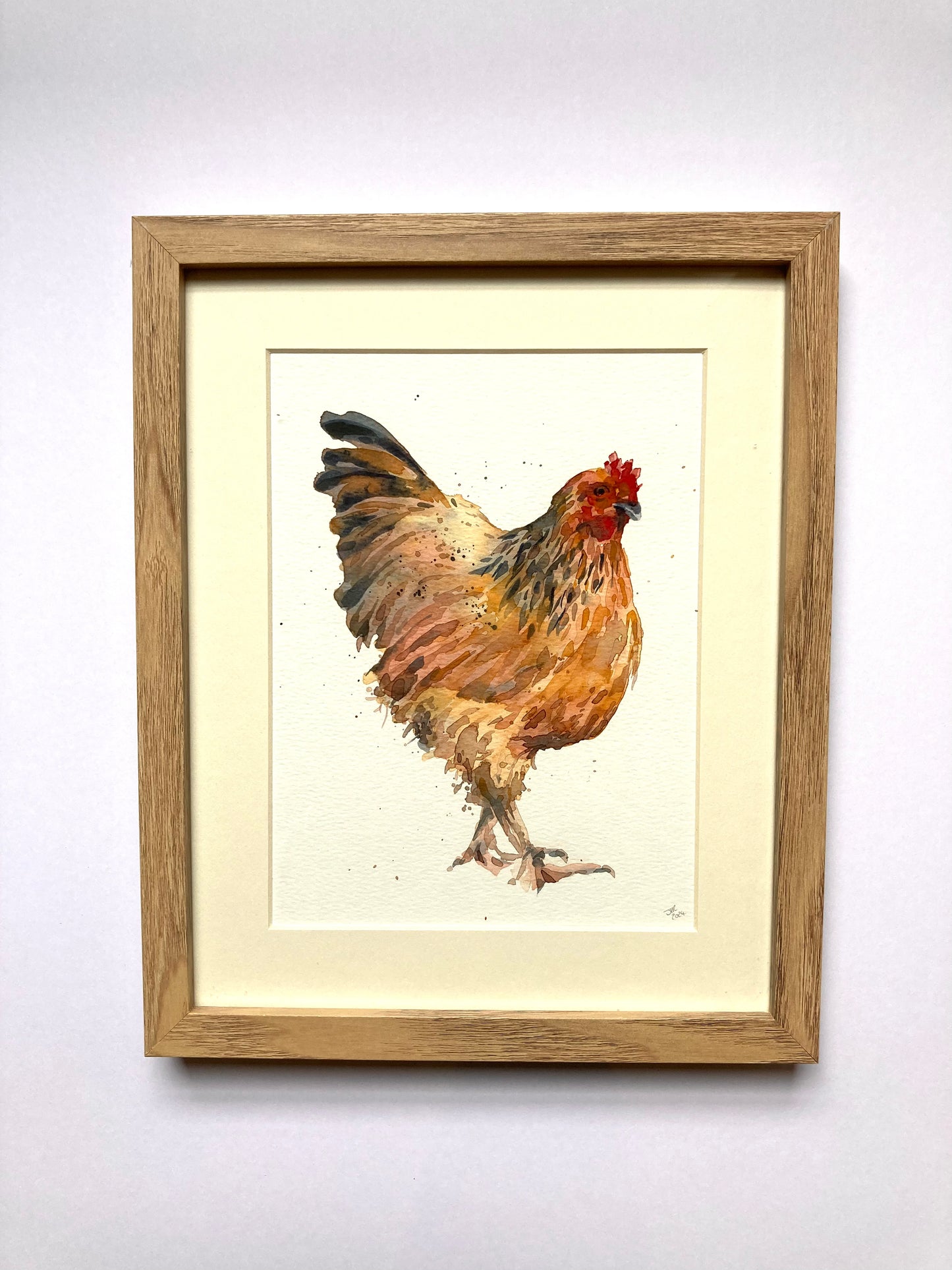 February09 Hen