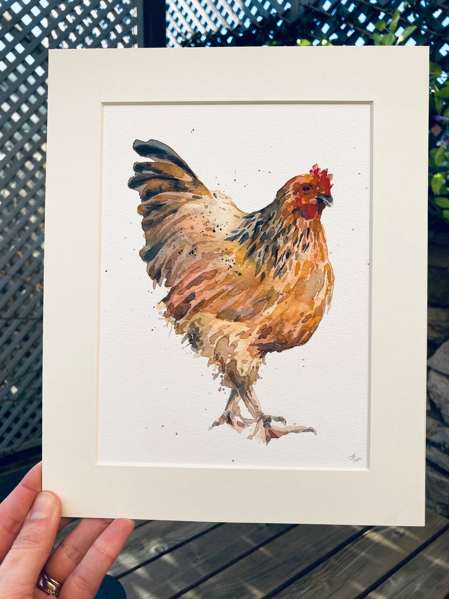 February09 Hen