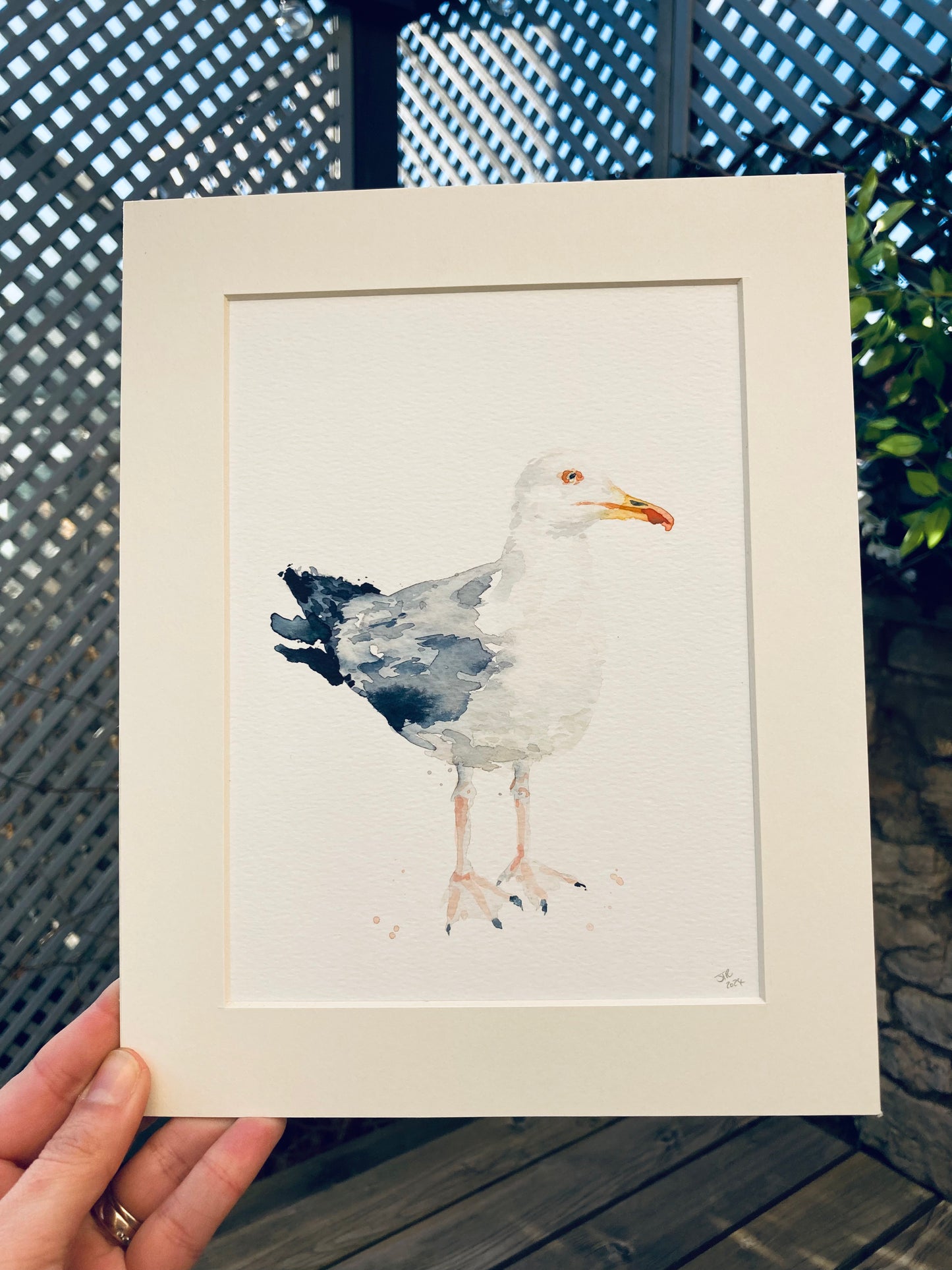 February04 Sea Gull