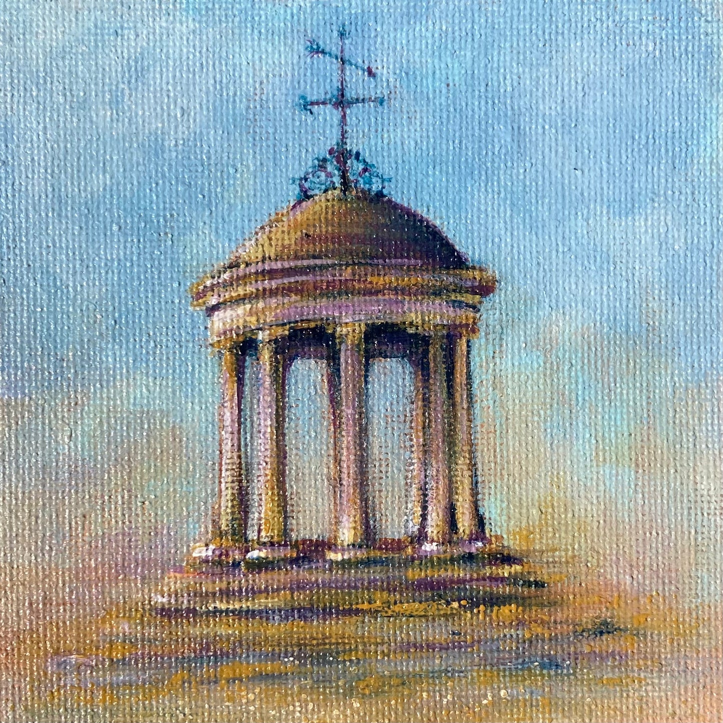 Tiny Tickhill Buttercross