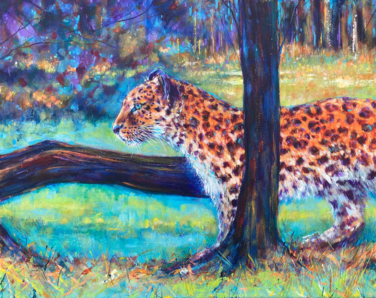 Spotted Amur Leopard 2025
