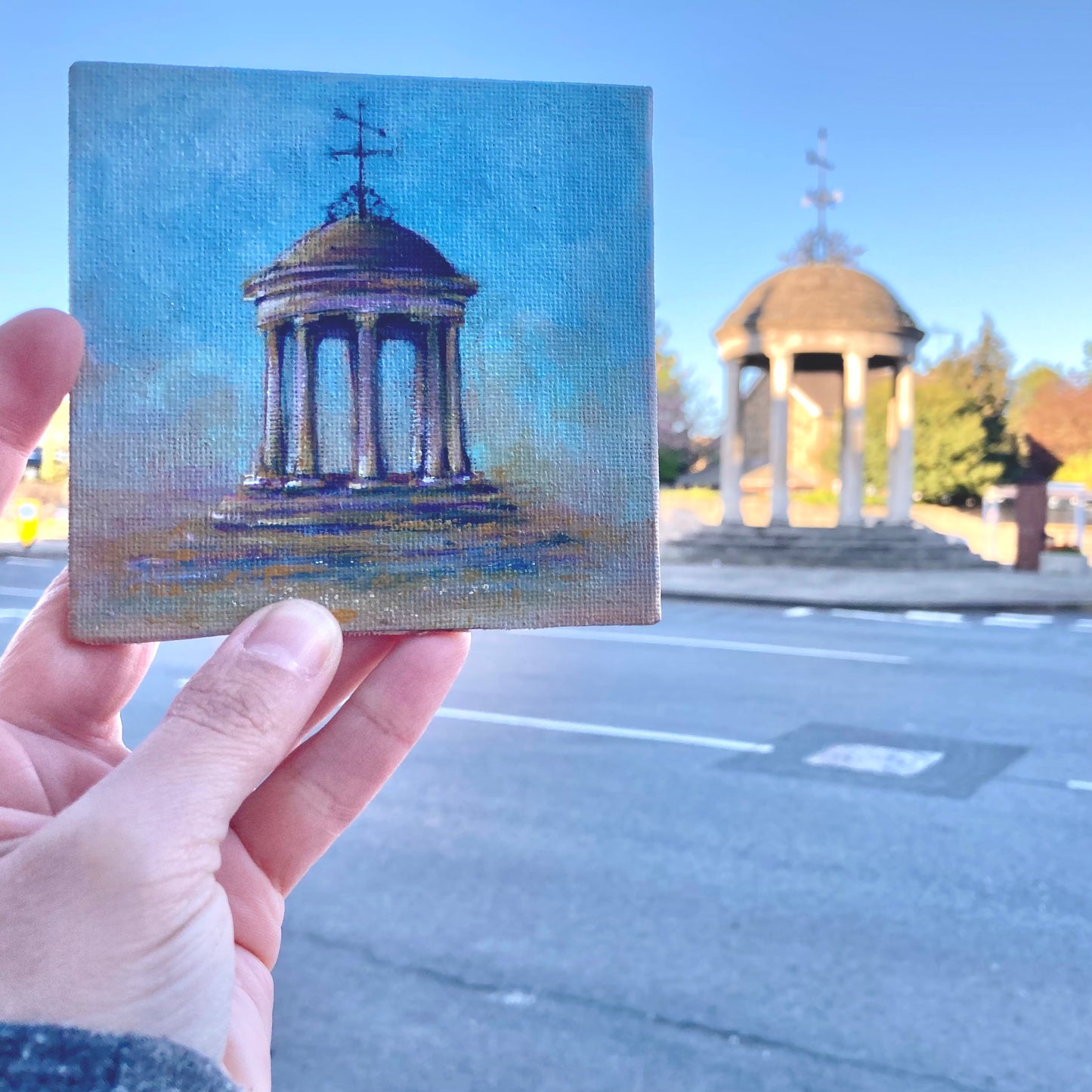 Tiny Tickhill Buttercross