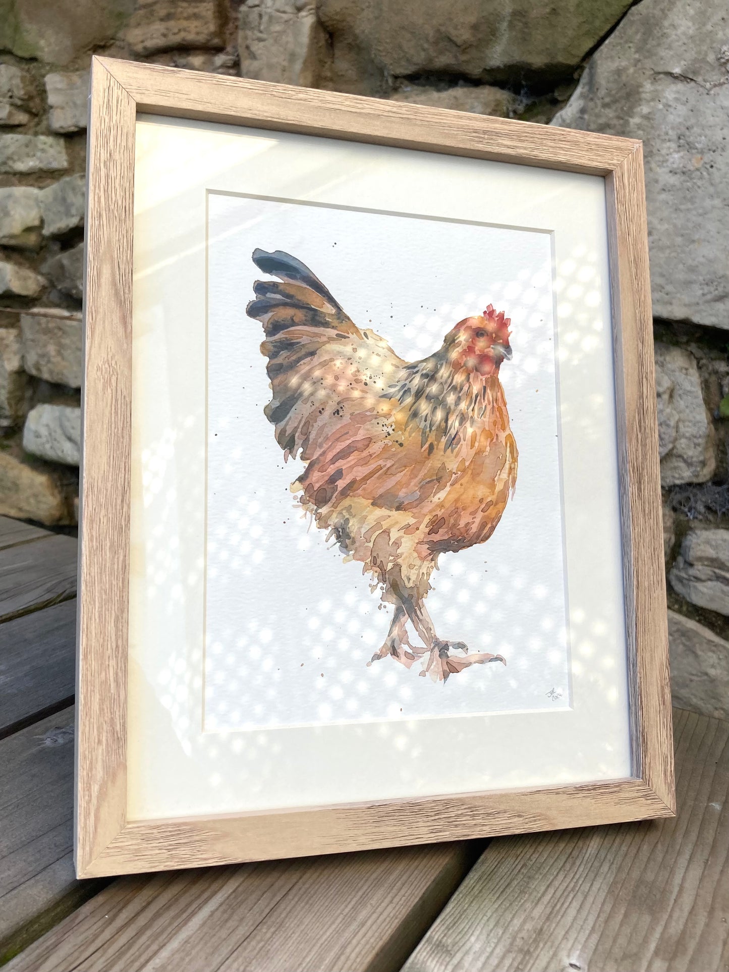 February09 Hen