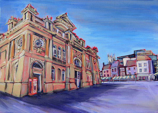 DONCASTER Corn Exchange