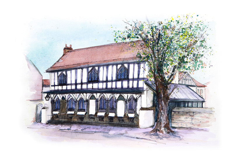 February at Tickhill Parishroom Jill Temporal Fine Art