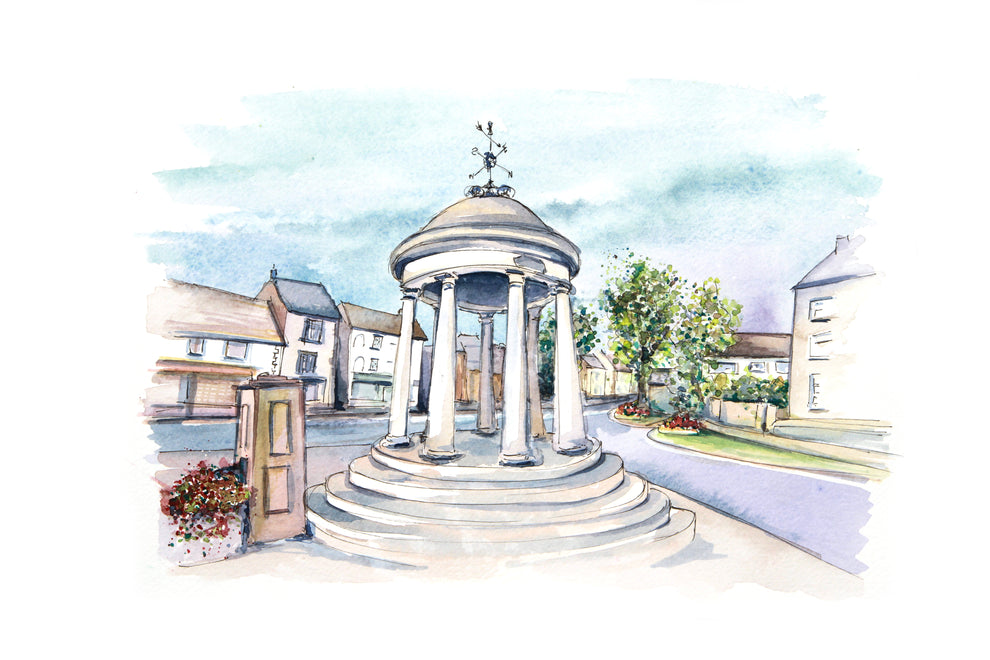 June in Tickhill at The Buttercross Jill Temporal Fine Art