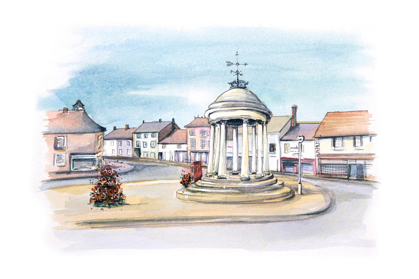 September at the Buttercross in Tickhill