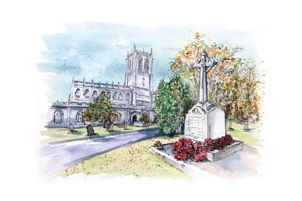 November 100 Years of Remembrance at Tickhill St Mary's Jill Temporal