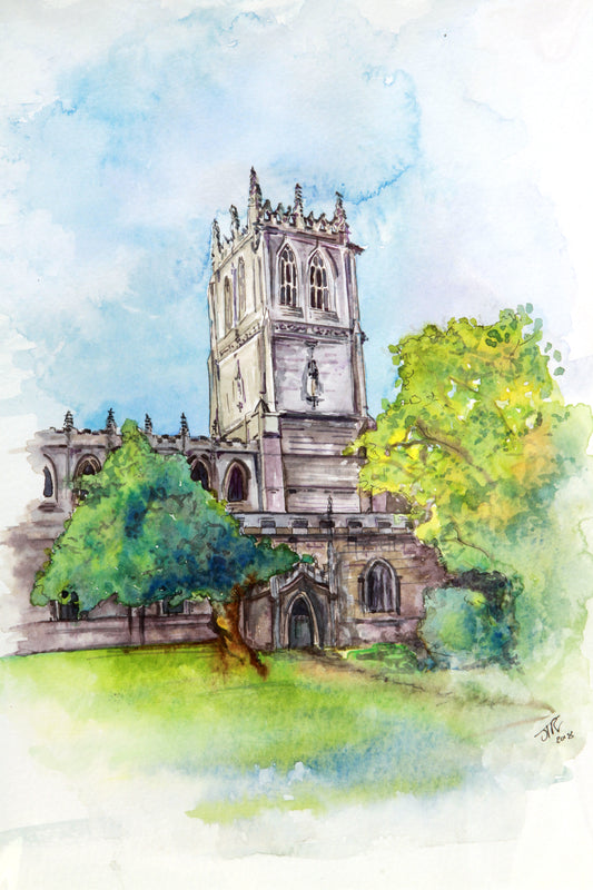St Mary's Church Tickhill number 4
