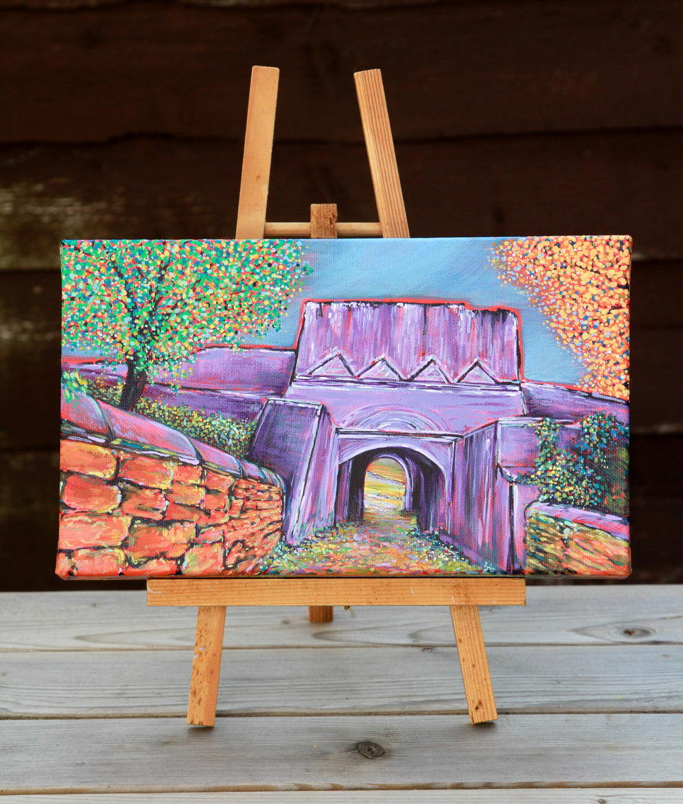 Tickhill Castle Beyond the Gate Jill Temporal Fine Art