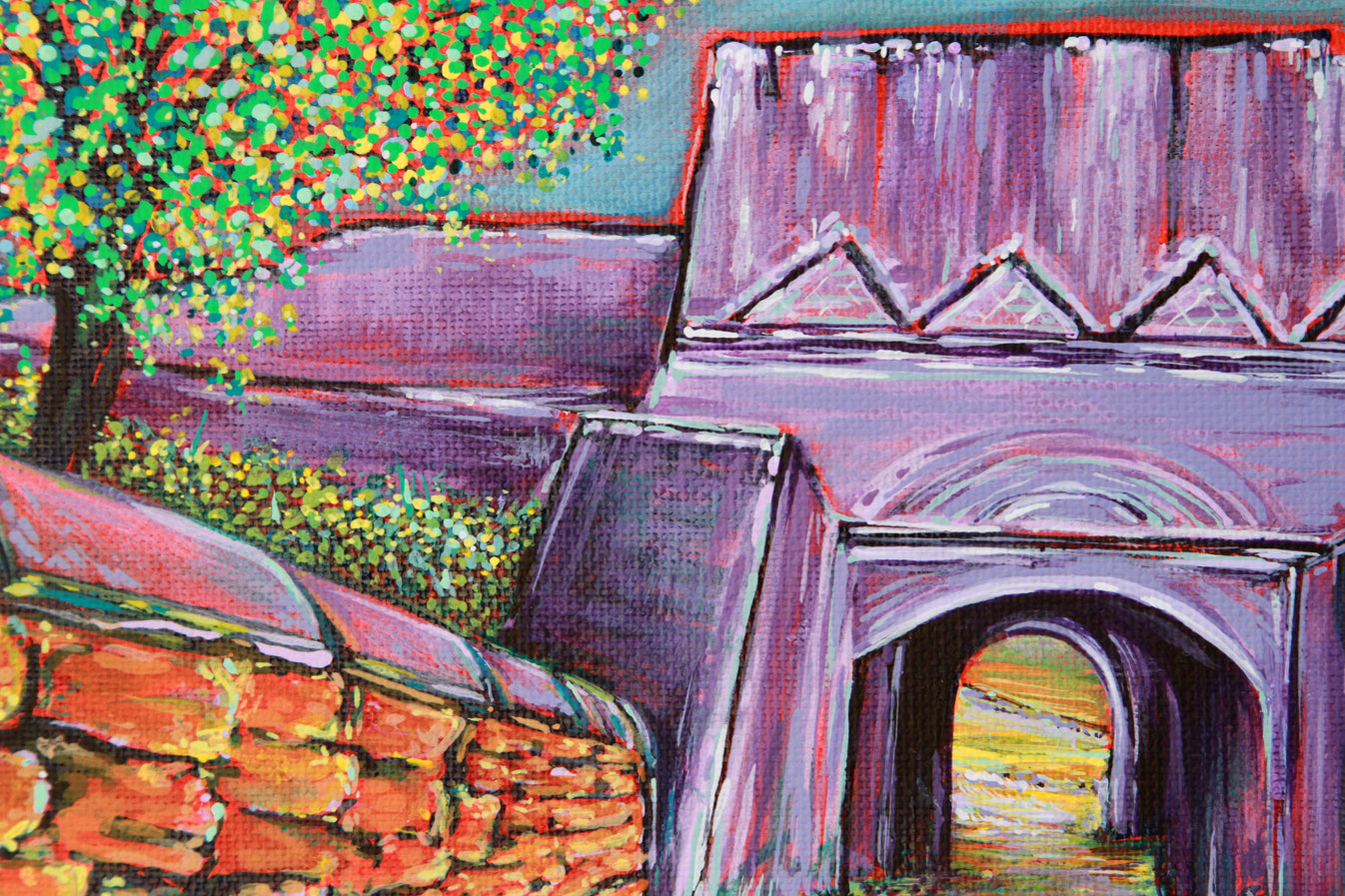 Tickhill Castle Beyond the Gate Jill Temporal Fine Art