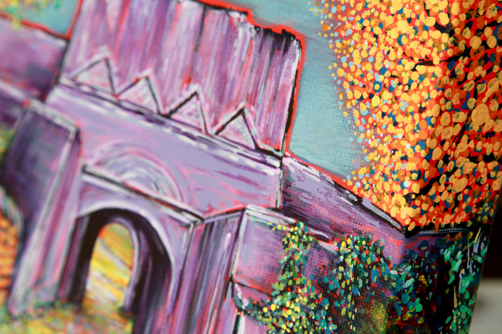 Tickhill Castle Beyond the Gate Jill Temporal Fine Art