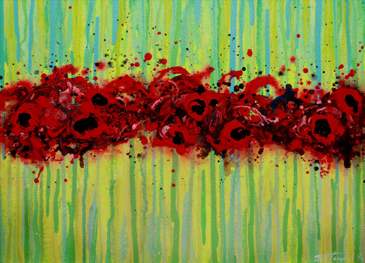 Glory - Abstract Poppies