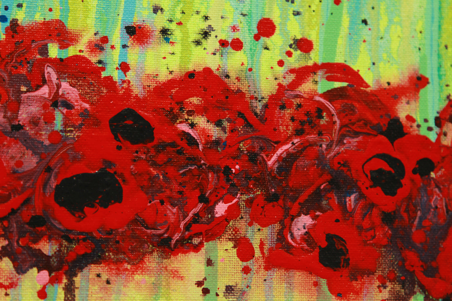 Glory - Abstract Poppies