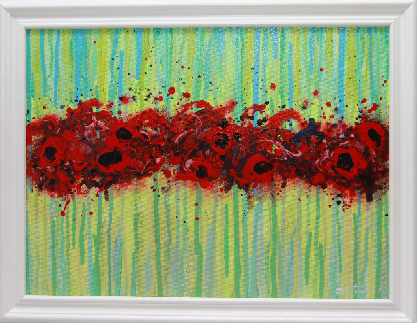 Glory - Abstract Poppies