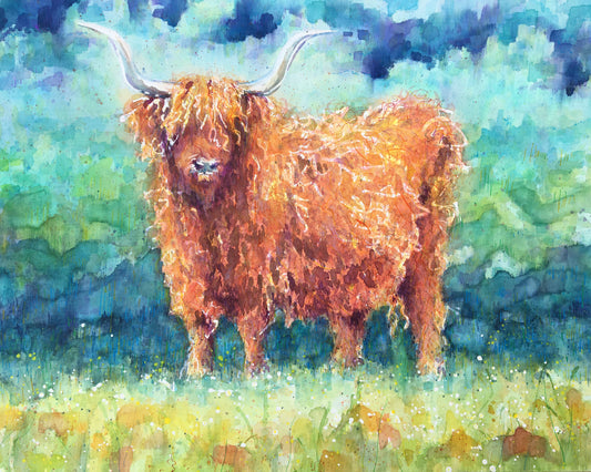 I wondered lonely as a cow