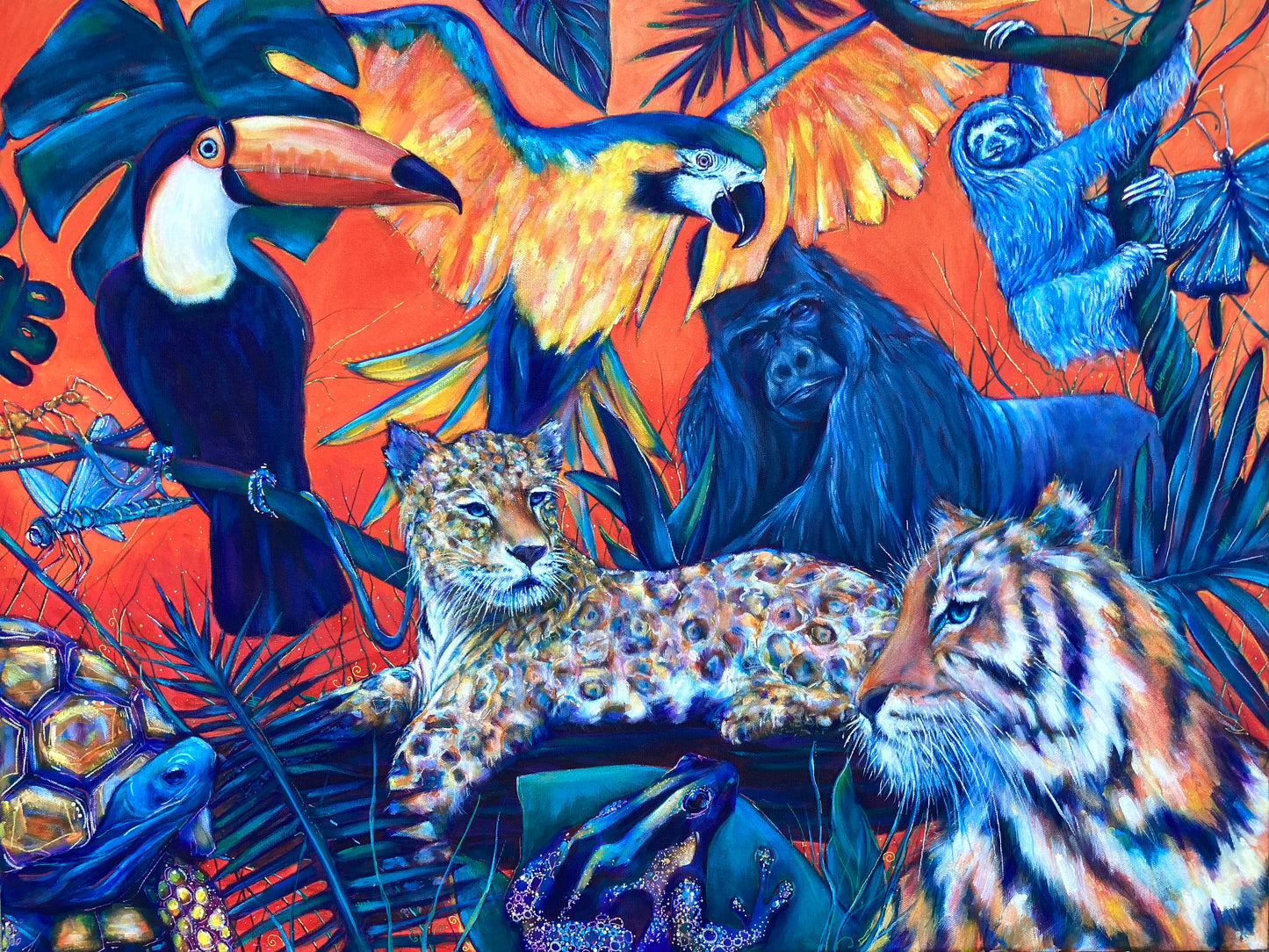 Jungle Gathering