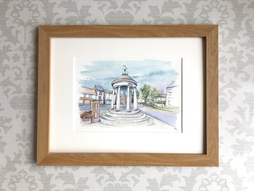 June in Tickhill at The Buttercross Jill Temporal Fine Art