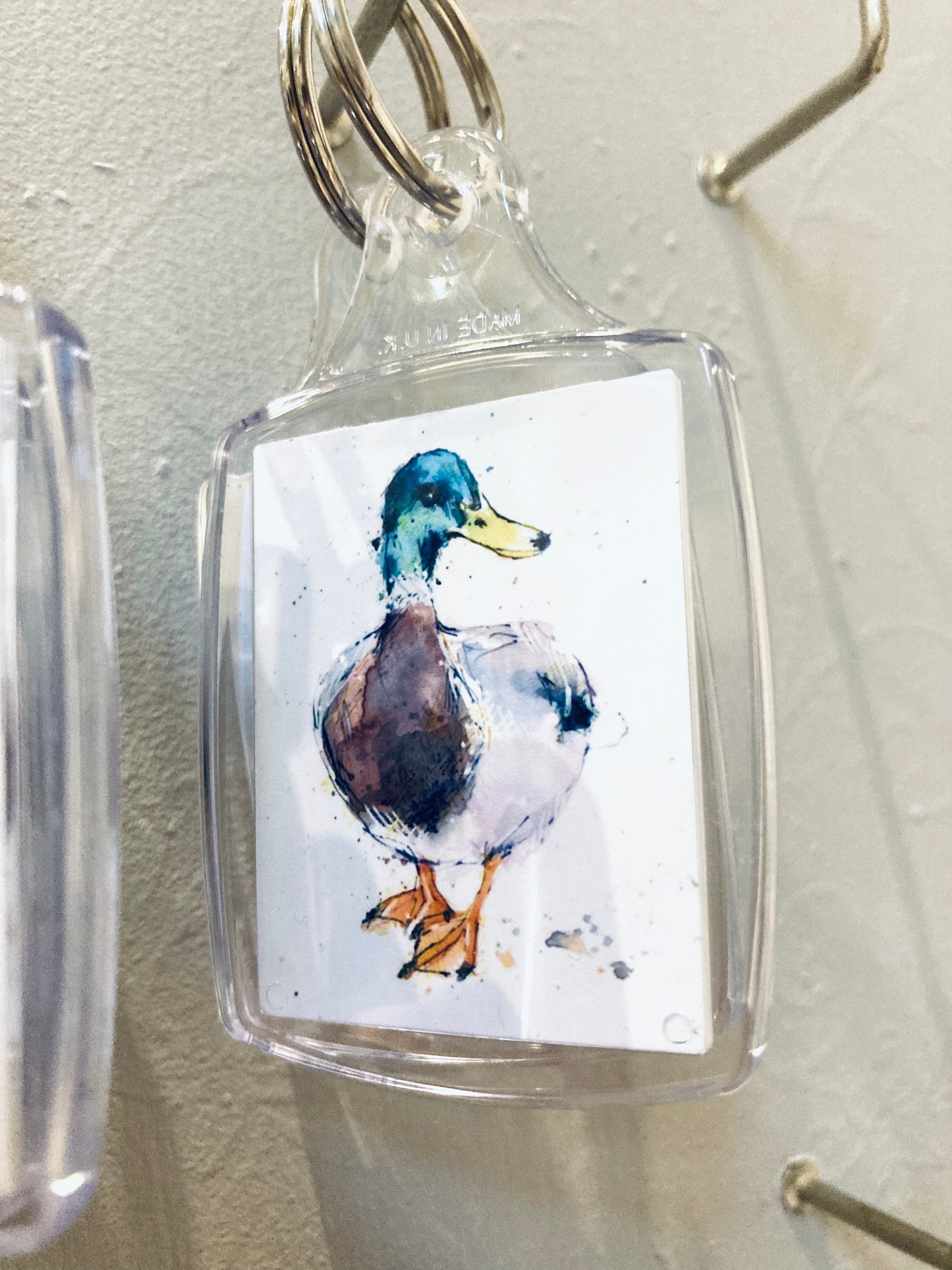 Duck (Quack Quack) Keyring