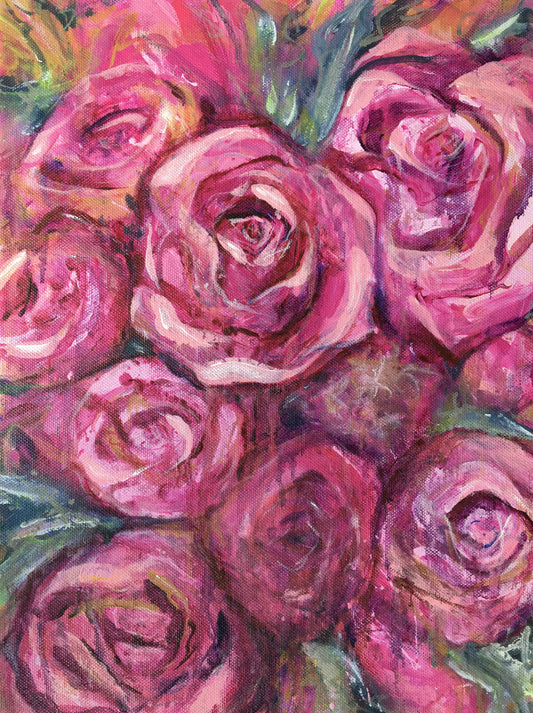 “WEDDING DAY ROSES “ 2018