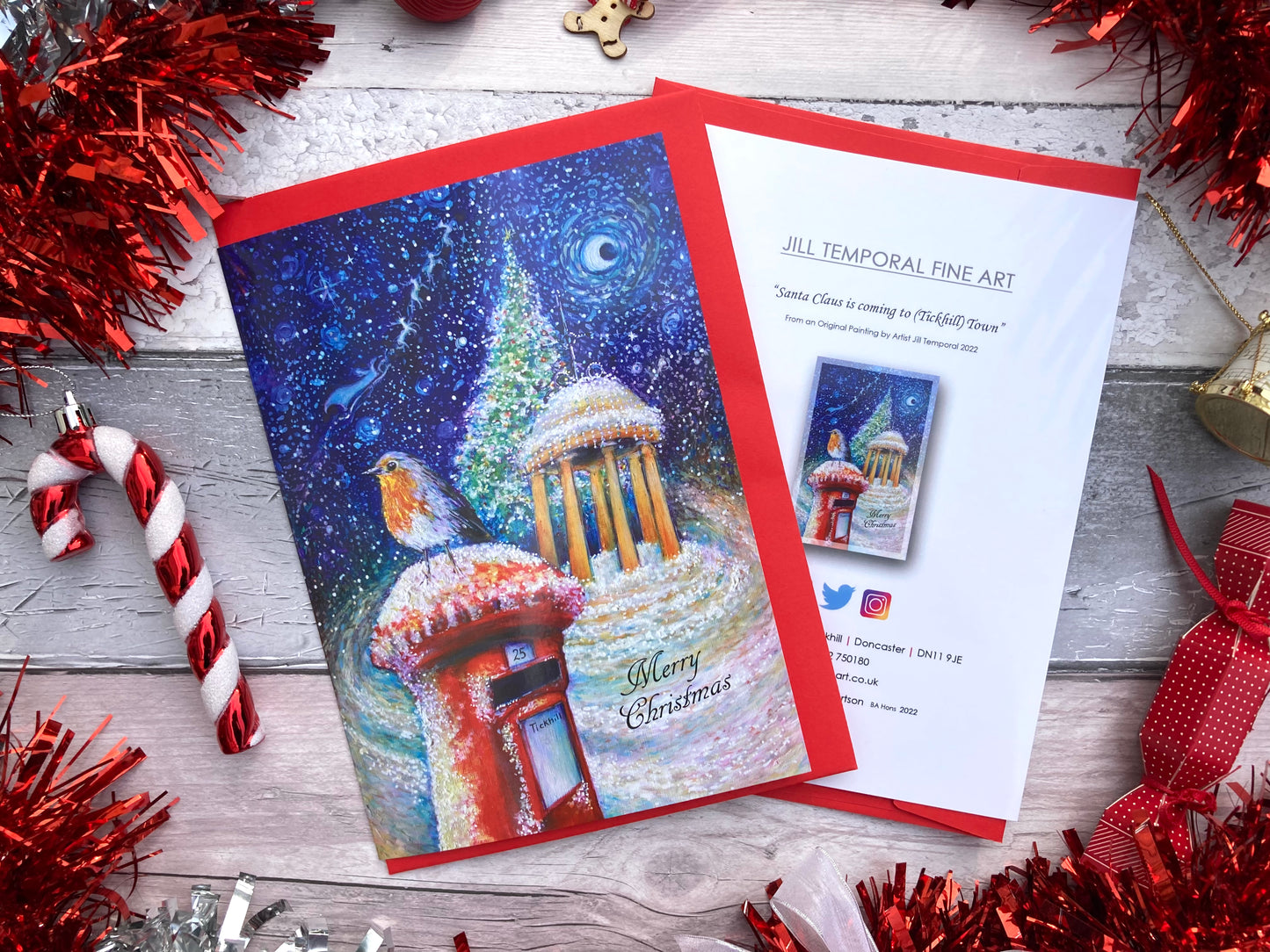 INDIVIDUAL CARD 2022 Design Christmas