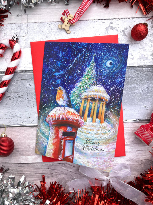 INDIVIDUAL CARD 2022 Design Christmas