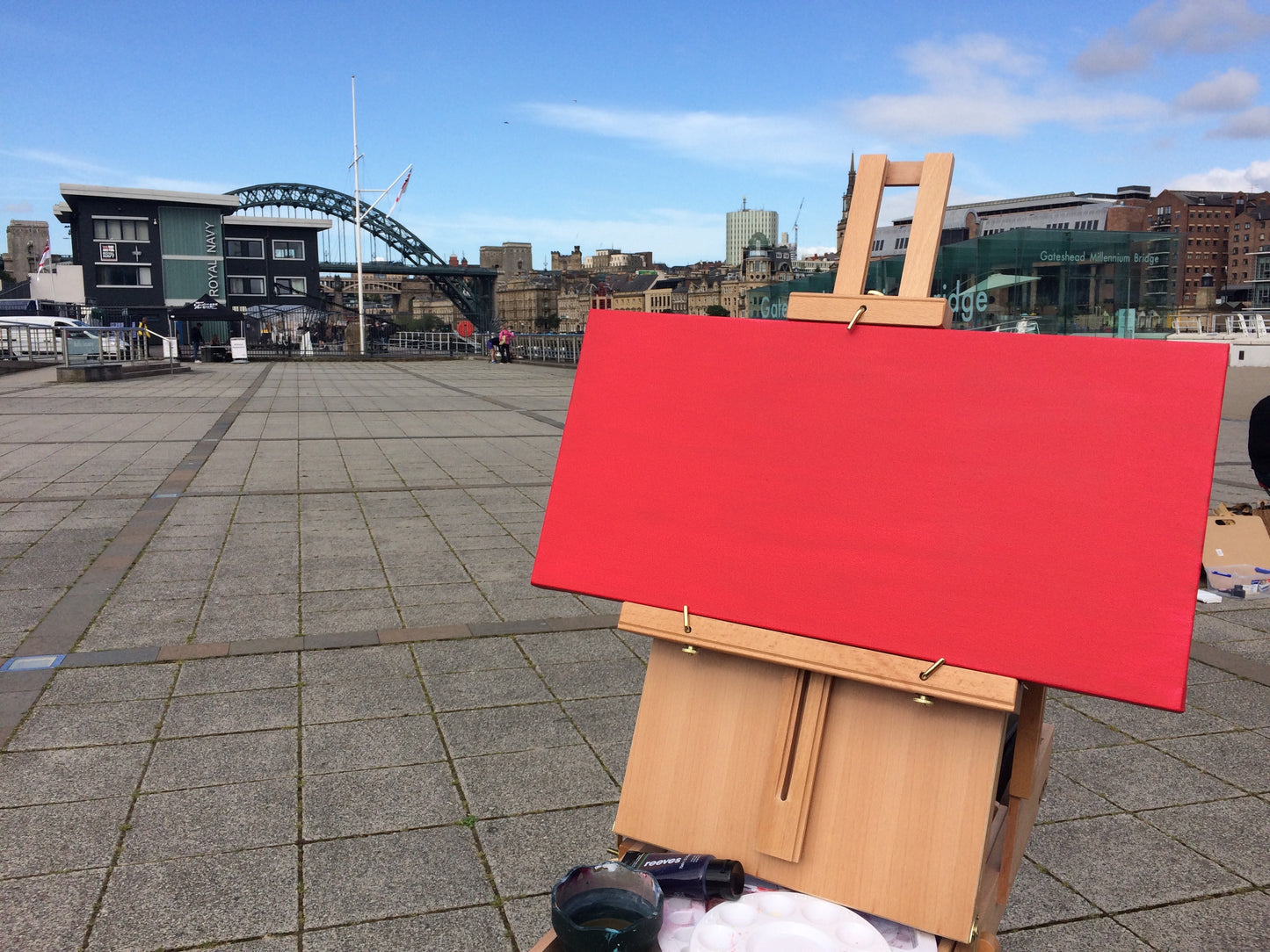 Painting the TOON RED ( Sky Arts LAOTY)