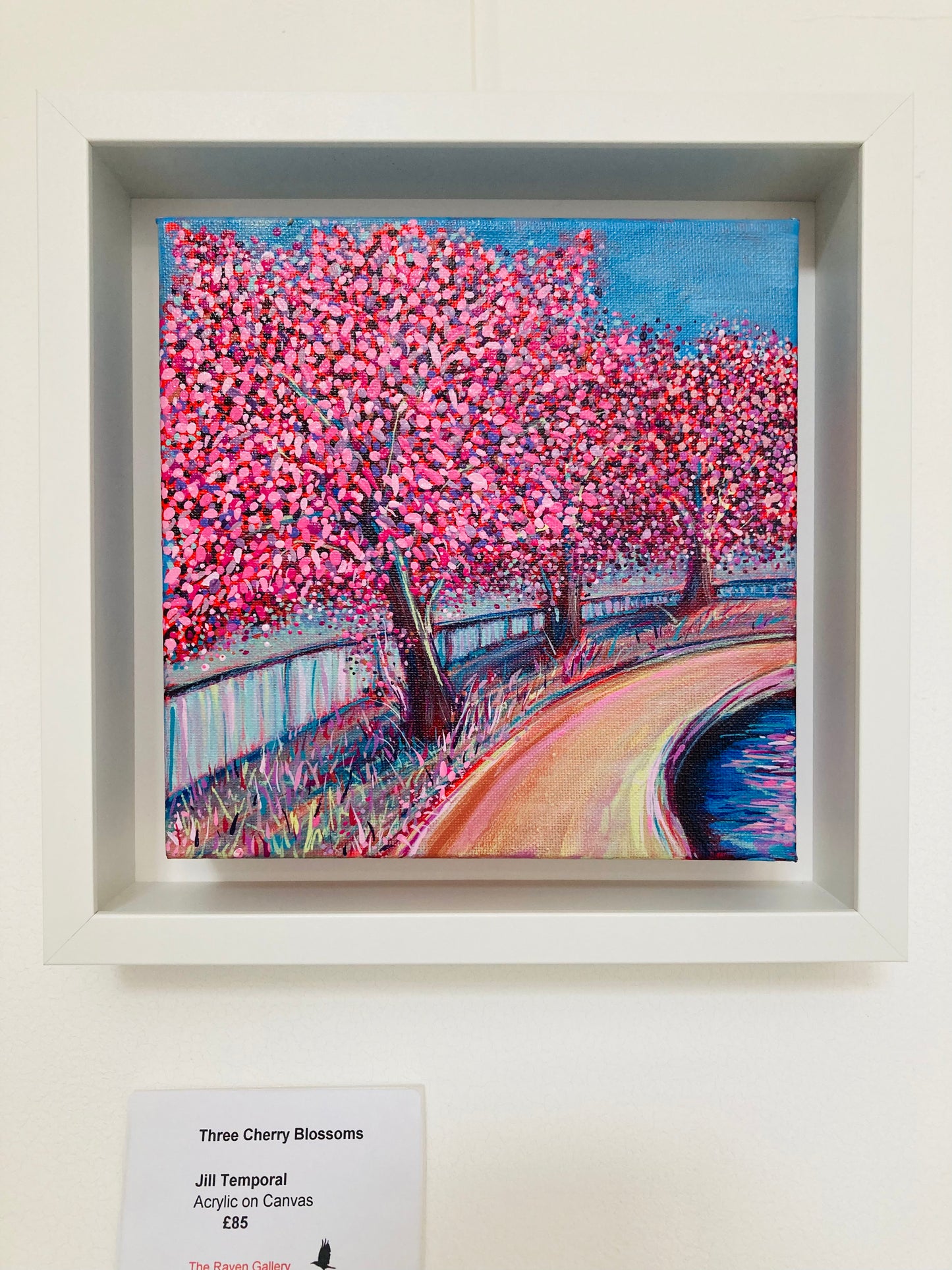 Three Cherry Blossoms