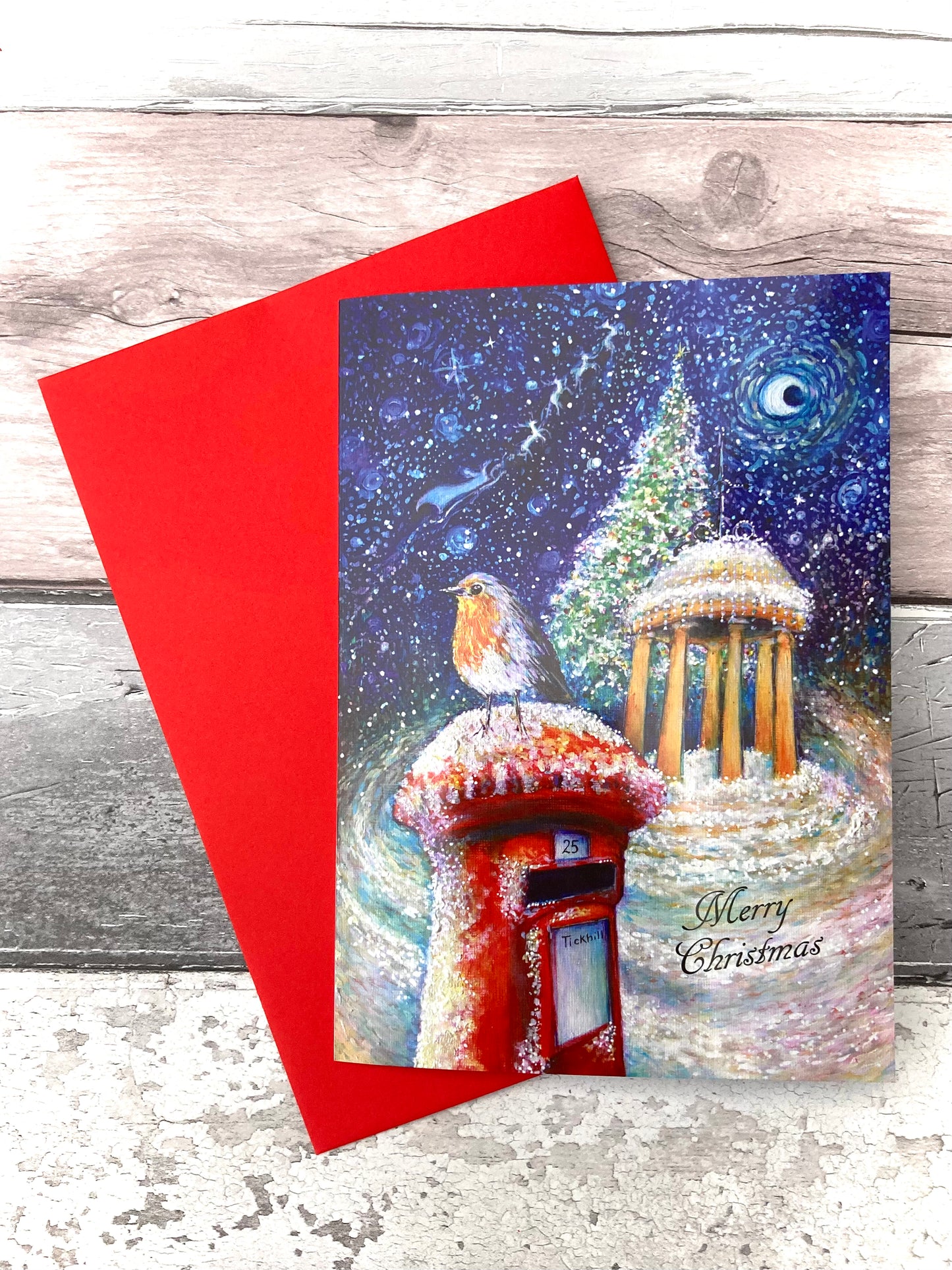 INDIVIDUAL CARD 2022 Design Christmas
