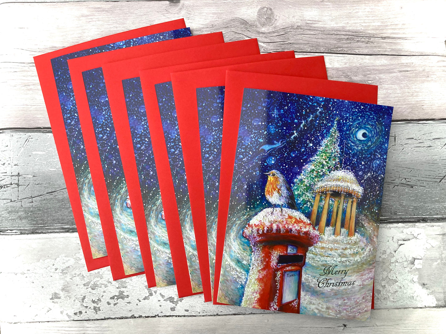 2022 Design Christmas Card 6 Pack