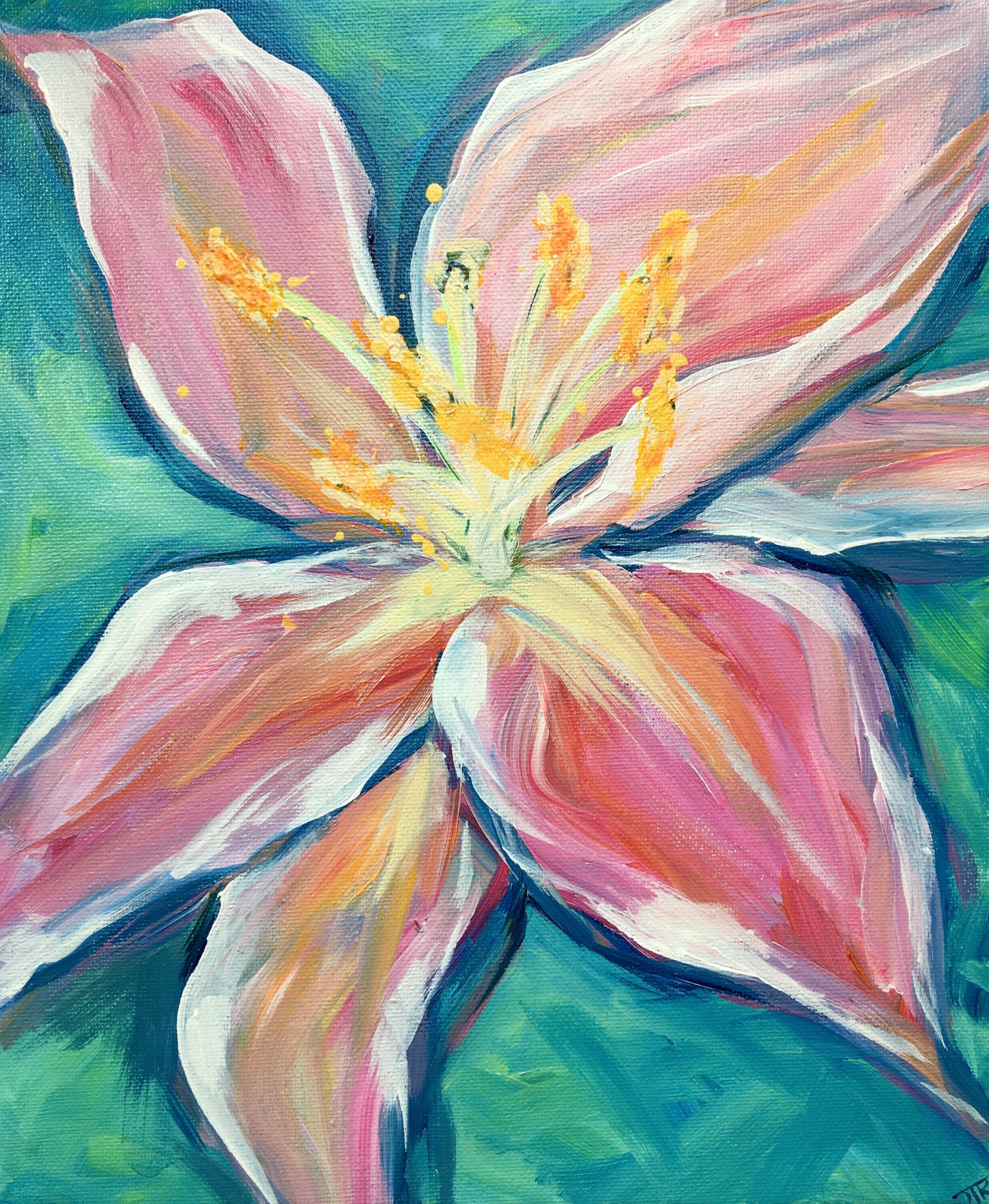 “sweet lily “ 2019
