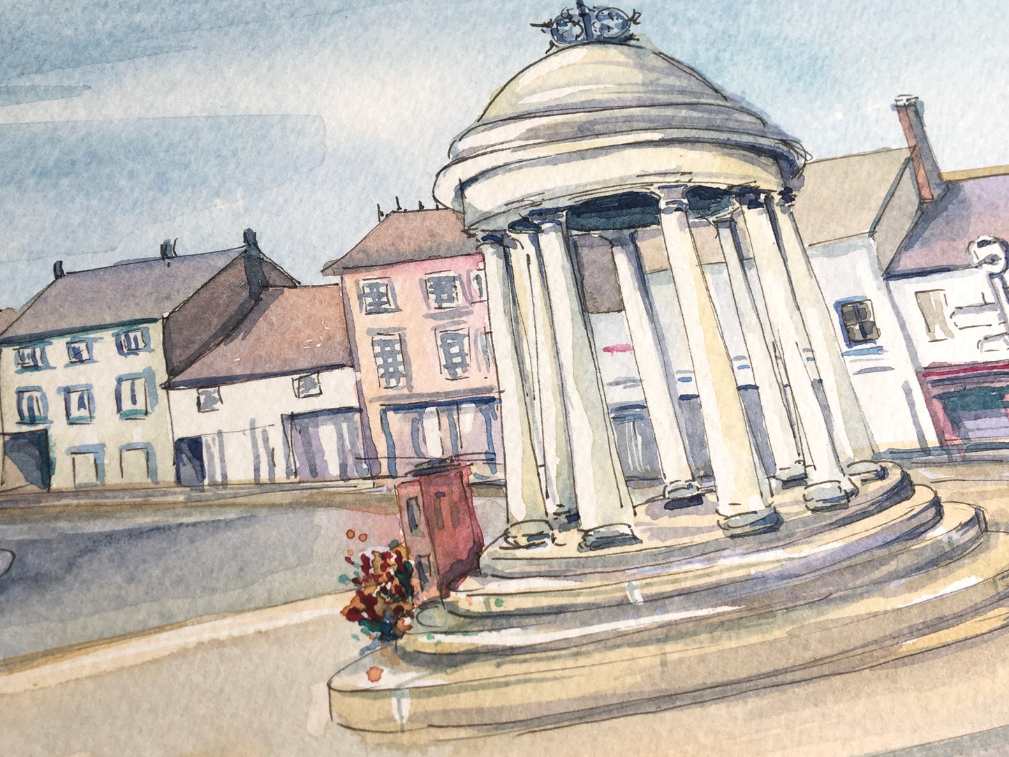 September at the Buttercross in Tickhill